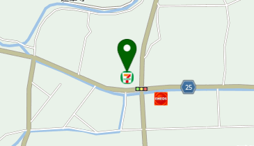 セブンイレブン 岩沼小川店の地図画像