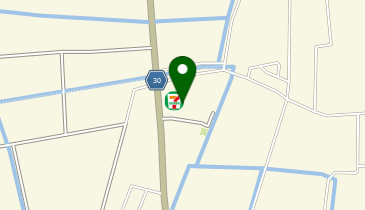 セブンイレブン 川副鹿江店の地図画像