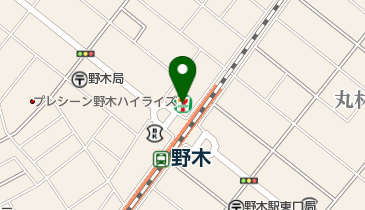 セブンイレブン 下野野木西口店の地図画像