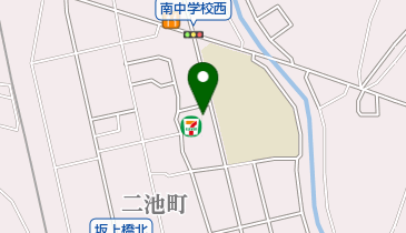 セブンイレブン 高浜二池町3丁目店の地図画像