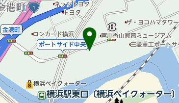 セブンイレブン 横浜ポートサイドプレイス店の地図画像