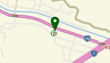 セブンイレブン 浜田相生町店の地図画像