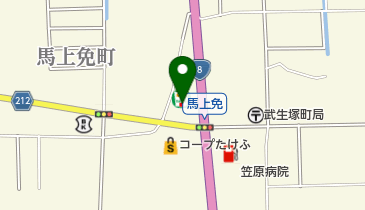 セブンイレブン 越前塚町店の地図画像