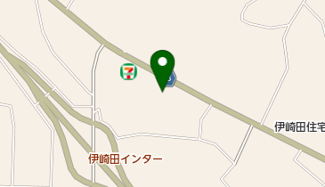 セブンイレブン 有明町伊崎田店の地図画像