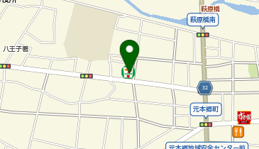 セブンイレブン 八王子元本郷町店の地図画像