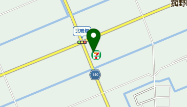 セブンイレブン 菰野町永井店の地図画像