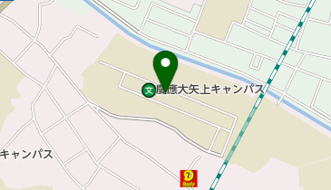 セブンイレブン 7FS慶應義塾矢上キャンパス店の地図画像
