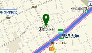 セブンイレブン 駒沢病院前店の地図画像