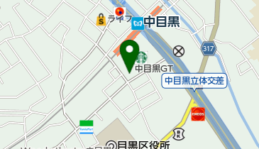 セブンイレブン 上目黒2丁目店の地図画像