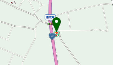 セブンイレブン 石岡東成井店の地図画像
