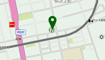 セブンイレブン 名古屋弥次エ町店の地図画像