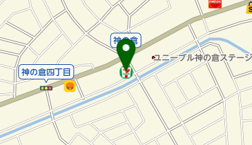 セブンイレブン 名古屋藤塚店の地図画像