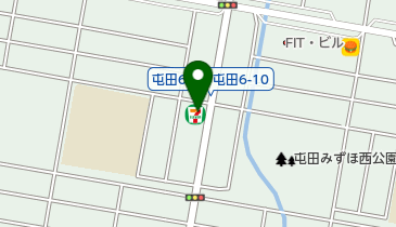 セブンイレブン 札幌屯田6条西店の地図画像