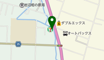 セブンイレブン 岩沼相の原2丁目店の地図画像