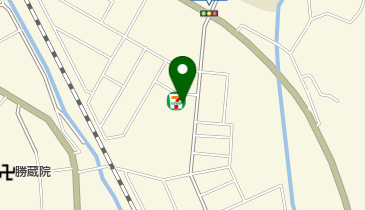 セブンイレブン いわき常磐関船店の地図画像