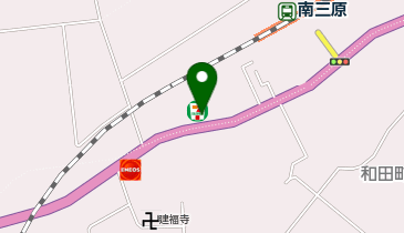 セブンイレブン 安房和田町海発店の地図画像