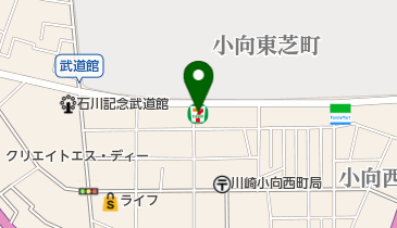セブンイレブン 川崎小向店の地図画像