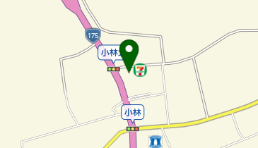 セブンイレブン 三木小林店の地図画像