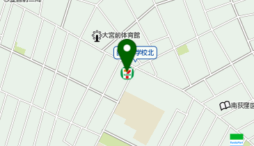 セブンイレブン 杉並宮前3丁目店の地図画像