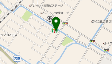 セブンイレブン 栗東駅前店の地図画像