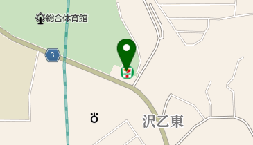 セブンイレブン 利府しらかし台店の地図画像