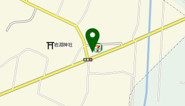 セブンイレブン 須賀川岩渕店の地図画像