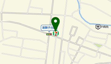 セブンイレブン 知多旭3丁目店の地図画像