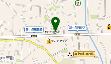 セブンイレブン 京都山科打越町店の地図画像