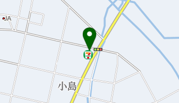 セブンイレブン 磐田小島店の地図画像