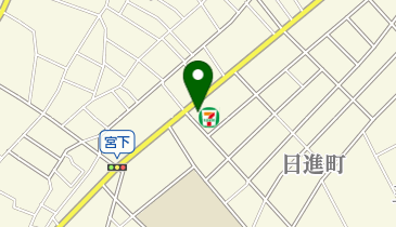 セブンイレブン 碧南日進町2丁目店の地図画像