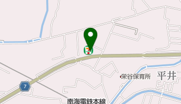 セブンイレブン 和歌山栄谷店の地図画像