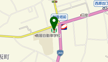 セブンイレブン 鹿屋今坂町店の地図画像