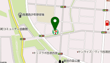 セブンイレブン 江戸川西葛西7丁目店の地図画像