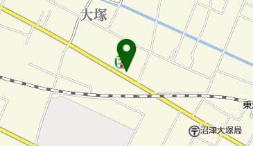 セブンイレブン 沼津大塚店の地図画像