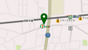 セブンイレブン 横浜瀬谷5丁目店の地図画像