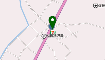 セブンイレブン 村上猿沢店の地図画像