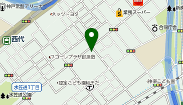 セブンイレブン 神戸細田町4丁目店の地図画像