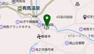 セブンイレブン 有馬温泉店の地図画像