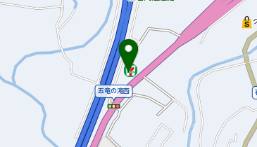 セブンイレブン 裾野千福店の地図画像