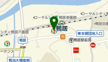 セブンイレブン 横浜鴨居駅前店の地図画像