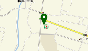 セブンイレブン 水戸千波小学校通り店の地図画像