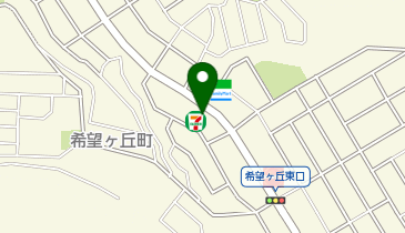 セブンイレブン 鹿児島東谷山6丁目店の地図画像