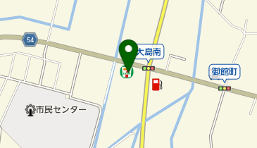 セブンイレブン 小松大島町店の地図画像