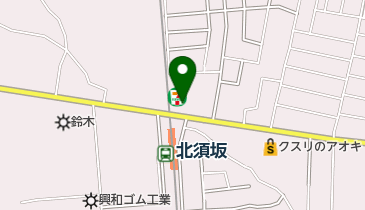 セブンイレブン 北須坂駅前店の地図画像