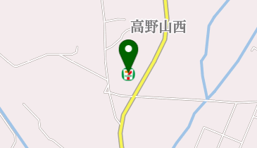 セブンイレブン 津山高野山西店の地図画像