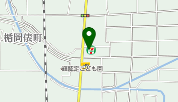 セブンイレブン 村山楯岡新町店の地図画像