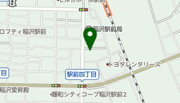 セブンイレブン 稲沢駅前2丁目店の地図画像