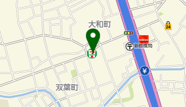 セブンイレブン 板橋大和町店の地図画像