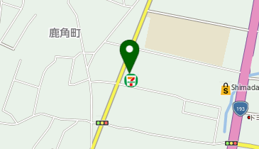 セブンイレブン 高松鹿角町店の地図画像