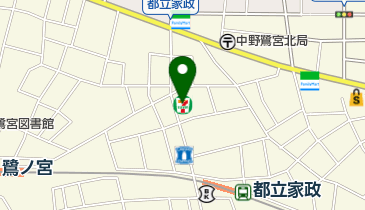 セブンイレブン 中野鷺宮1丁目店の地図画像